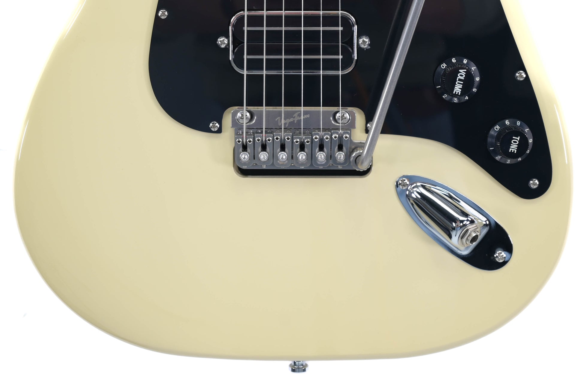 Godin LERXST Limelight Cream w/Vega Trem with Case (Pre-owned)