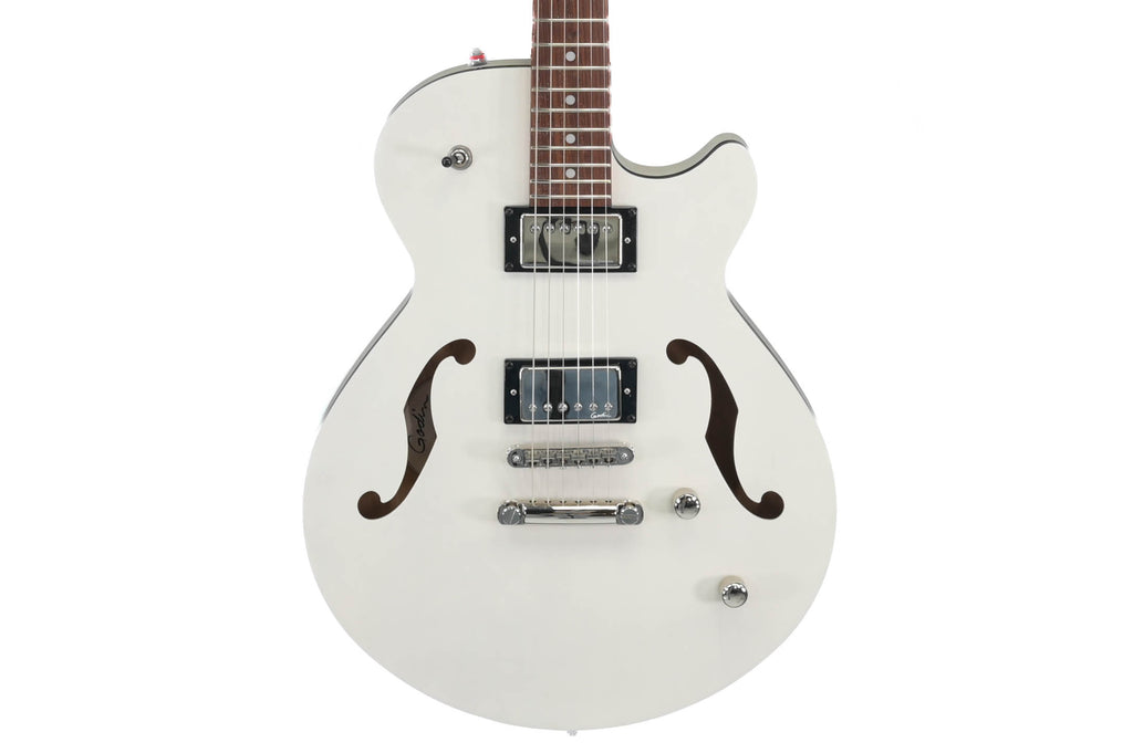 Godin Montreal Premiere HT Trans White (Pre-owned)