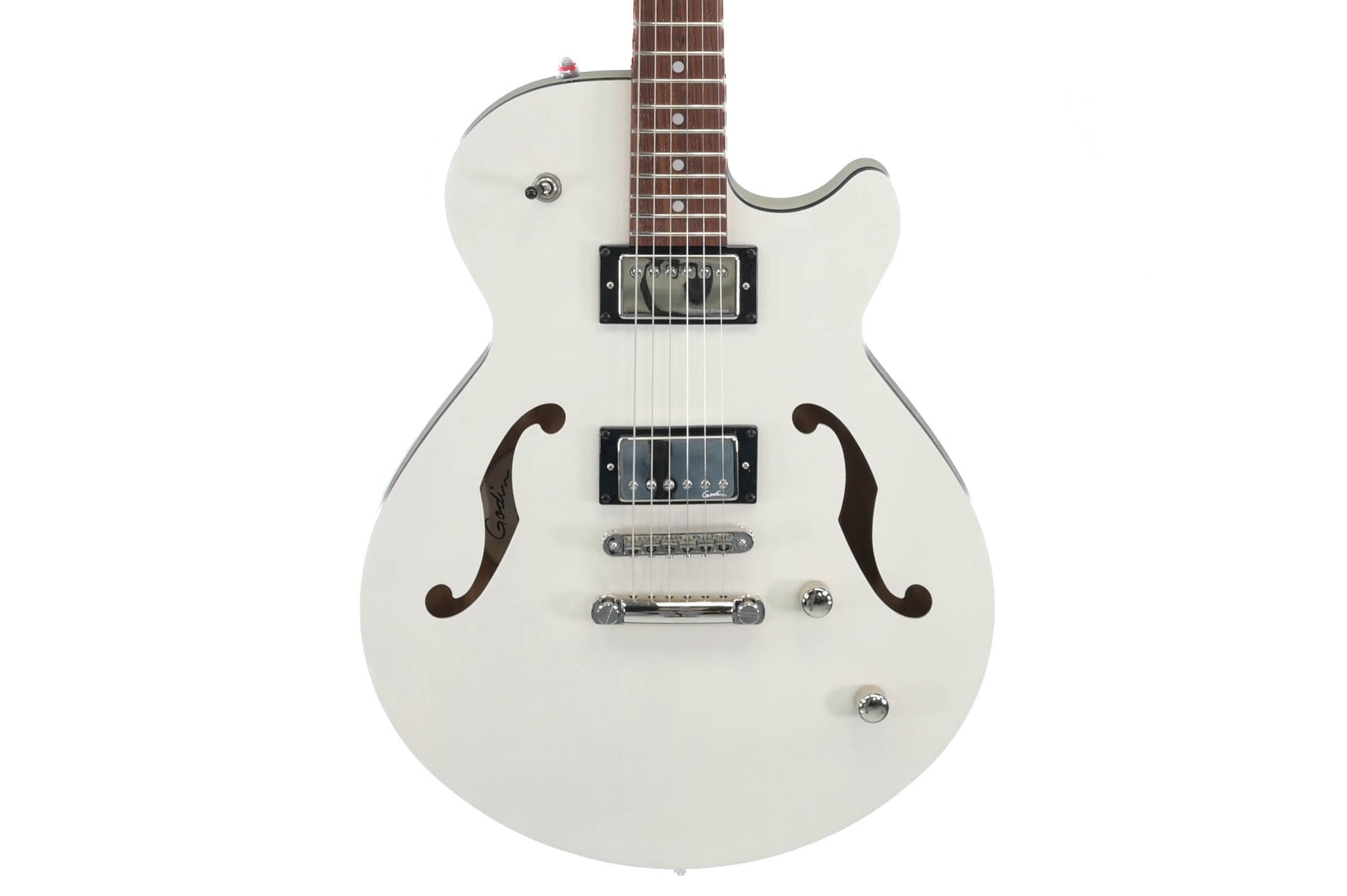 Godin Montreal Premiere HT Trans White (Pre-owned)