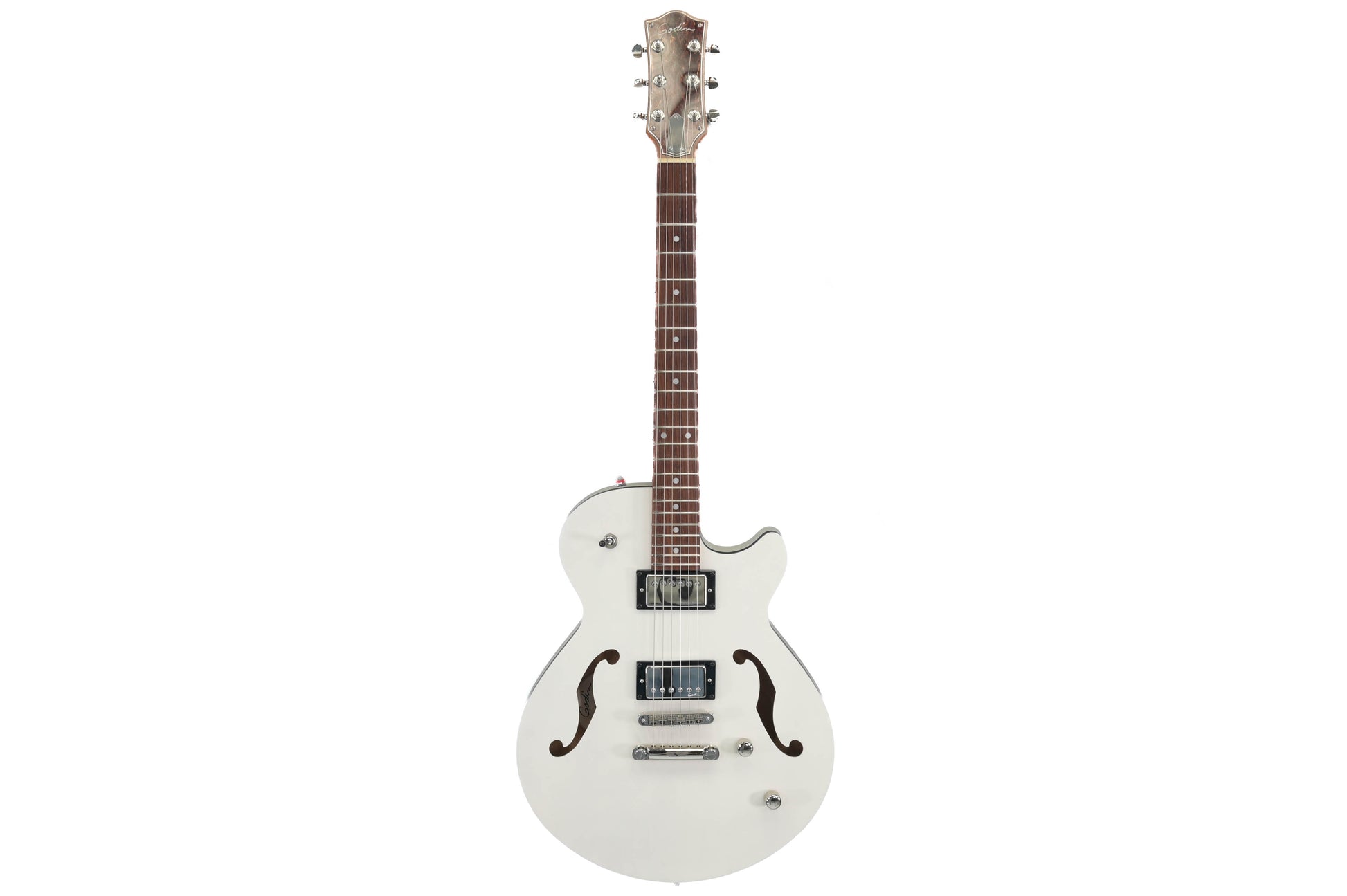 Godin Montreal Premiere HT Trans White (Pre-owned)