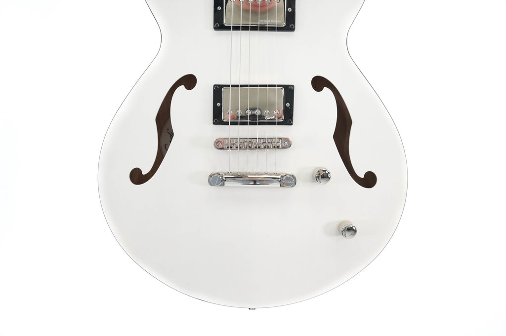 Godin Montreal Premiere HT Trans White (Pre-owned)