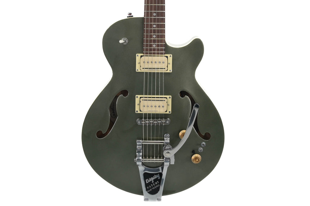 Godin Montreal Premiere Ltd Desert Green W/Bigsby (Pre-owned)