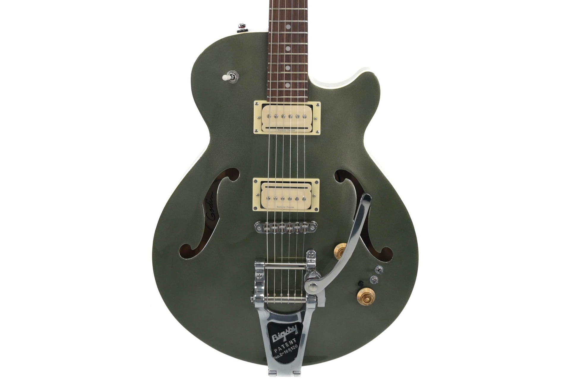 Godin Montreal Premiere Ltd Desert Green W/Bigsby (Pre-owned)