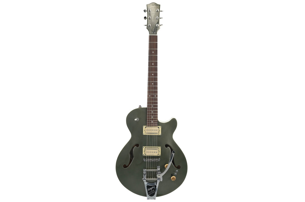 Godin Montreal Premiere Ltd Desert Green W/Bigsby (Pre-owned)