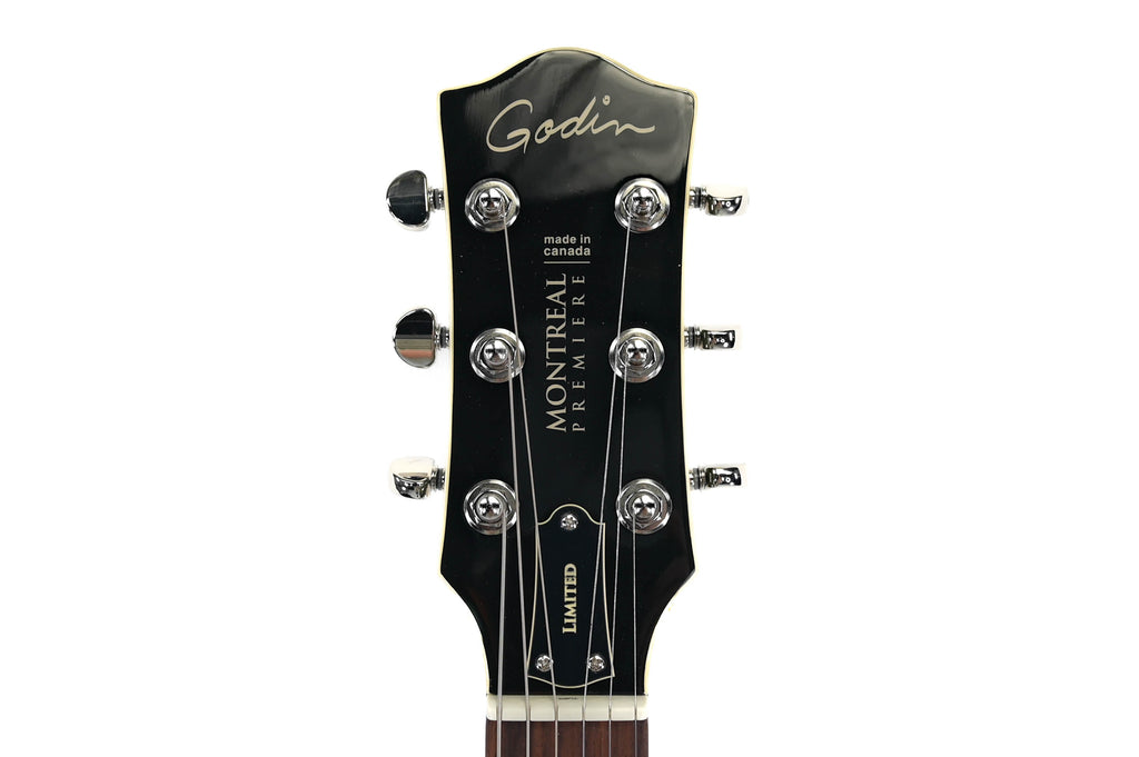 Godin Montreal Premiere Ltd Desert Green W/Bigsby (Pre-owned)