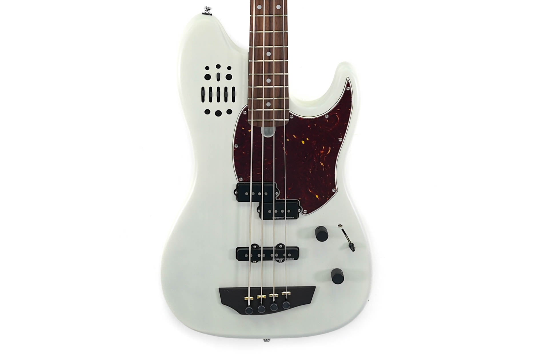 Godin RG-4 Bass Ultra Carbon White RN with Bag (Pre-owned)