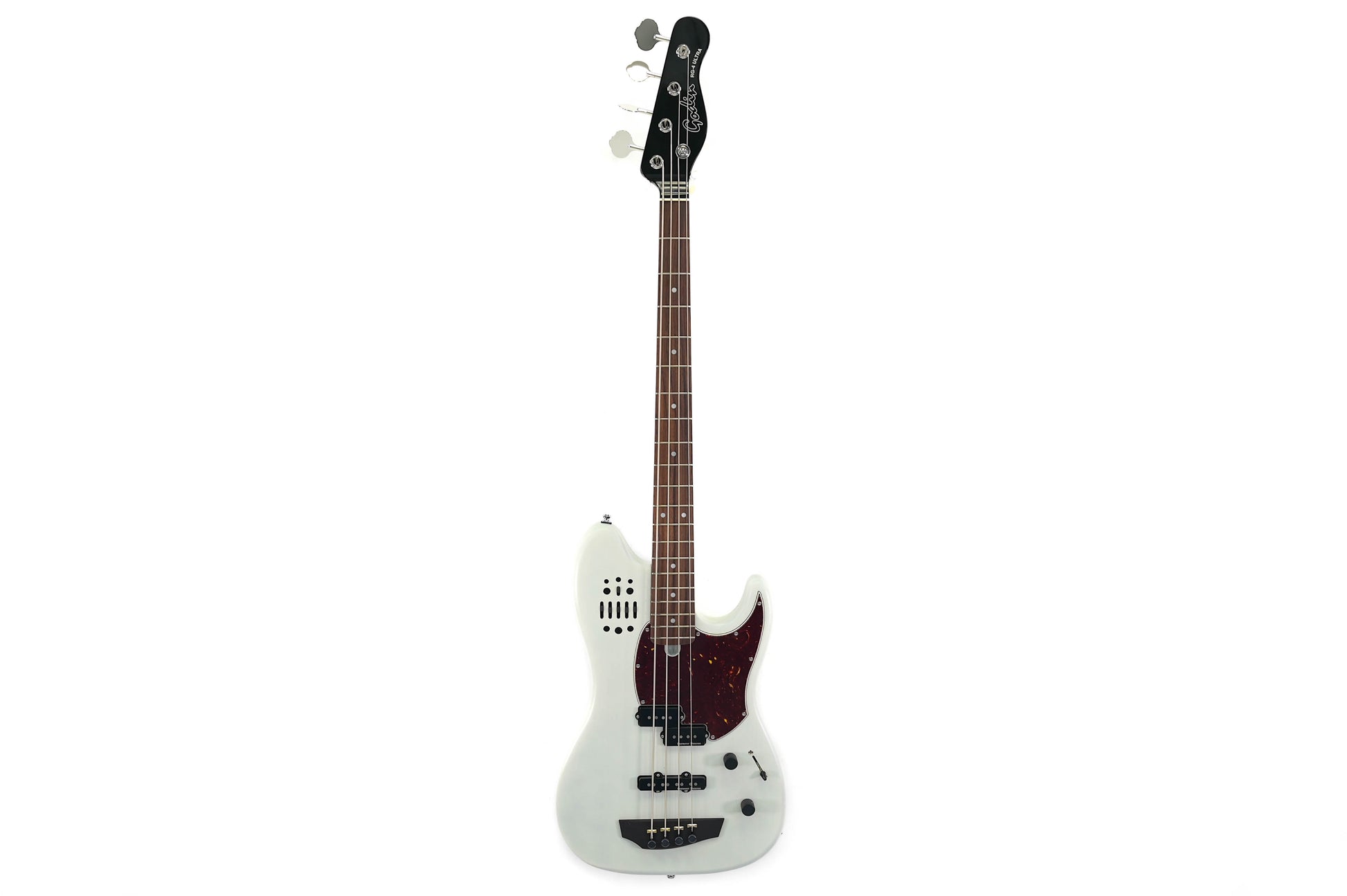 Godin RG-4 Bass Ultra Carbon White RN with Bag (Pre-owned)