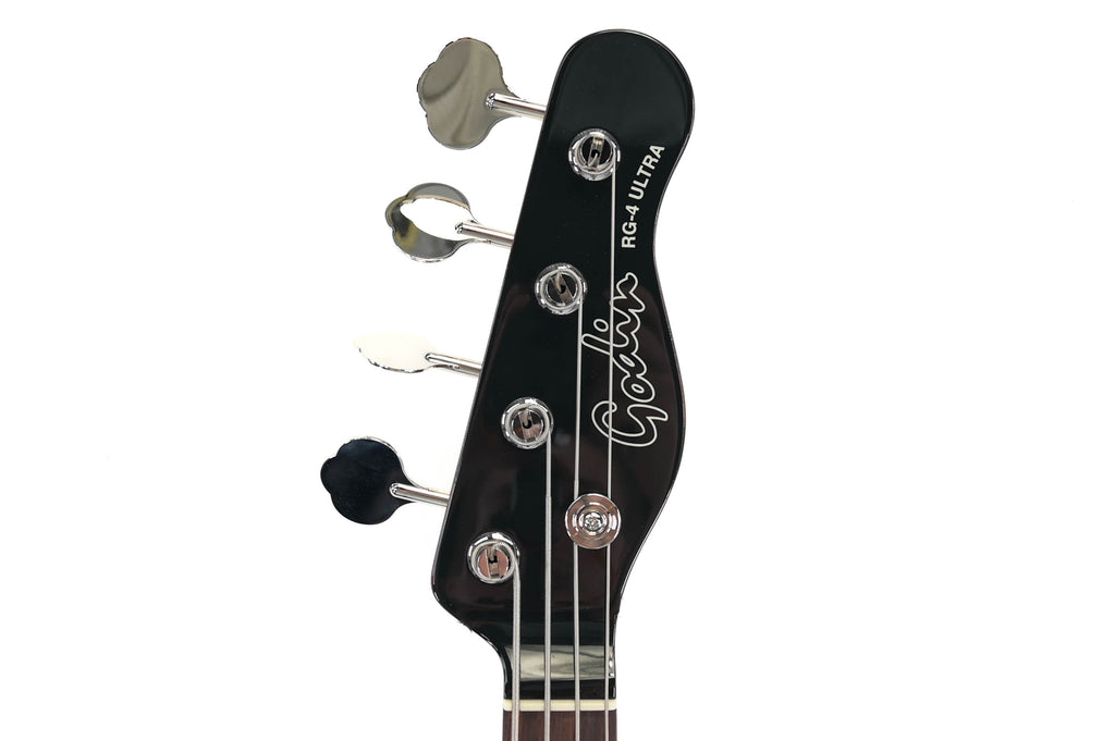 Godin RG-4 Bass Ultra Carbon White RN with Bag (Pre-owned)