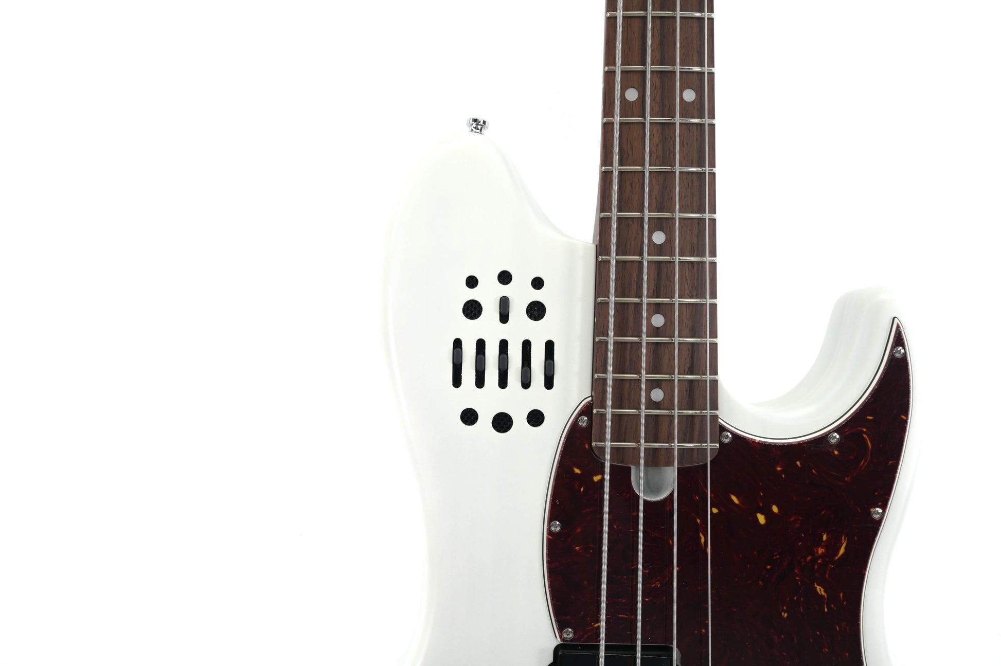 Godin RG-4 Bass Ultra Carbon White RN with Bag (Pre-owned)
