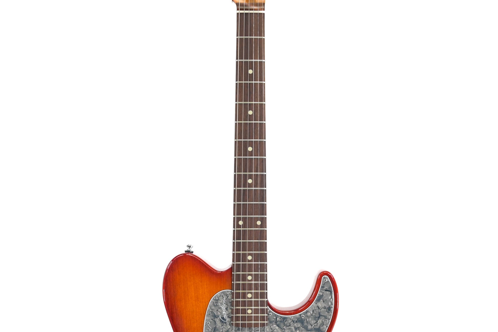 Godin Stadium Pro Sunset Burst met hoes (Pre-owned)