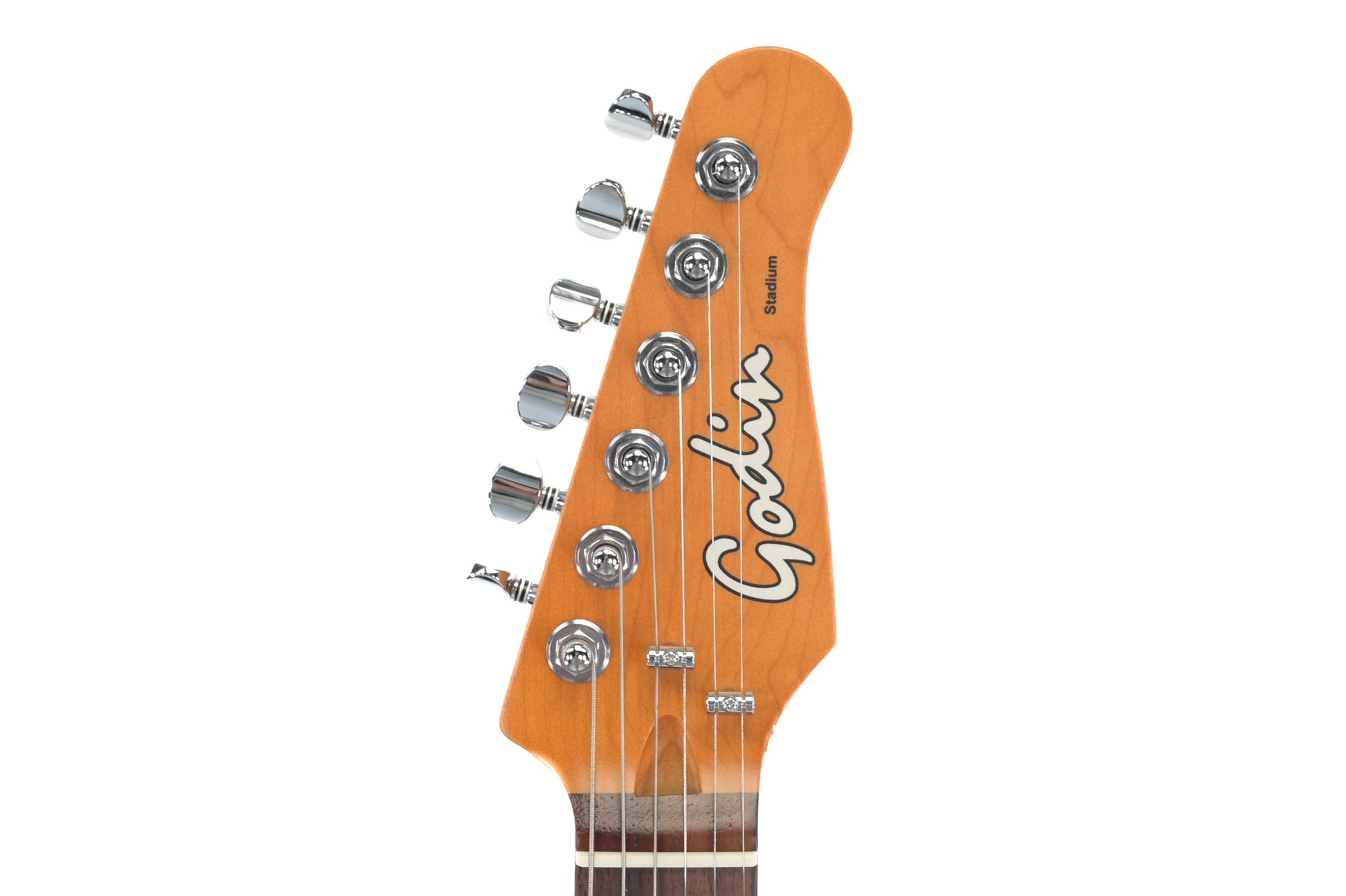 Godin Stadium Pro Sunset Burst met hoes (Pre-owned)