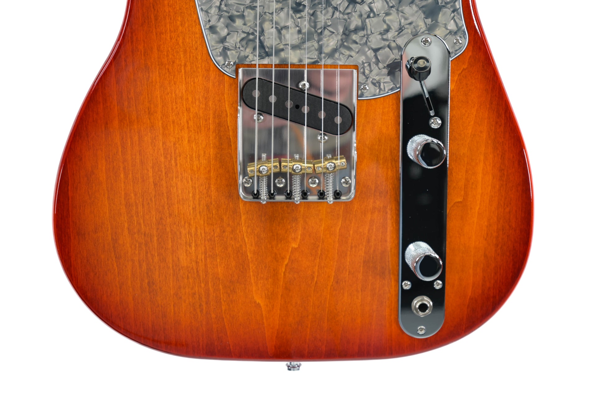 Godin Stadium Pro Sunset Burst met hoes (Pre-owned)