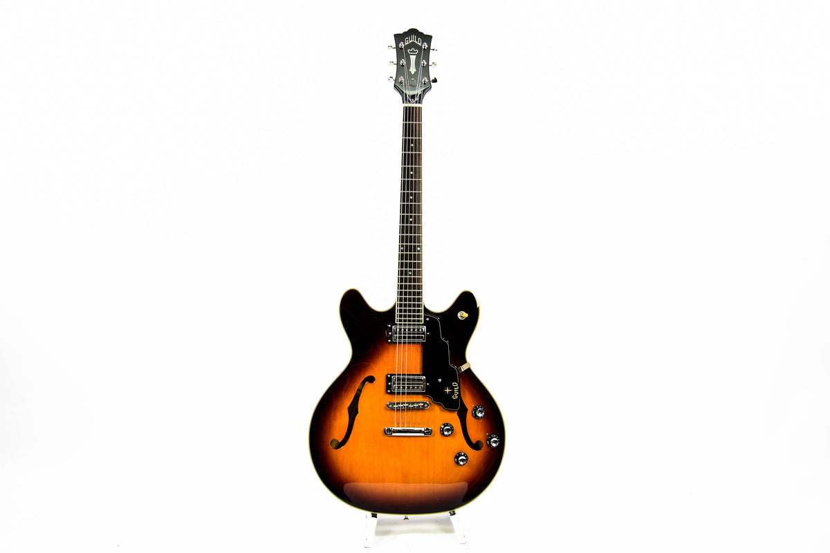 Guild Starfire Hollowbody Sunburst