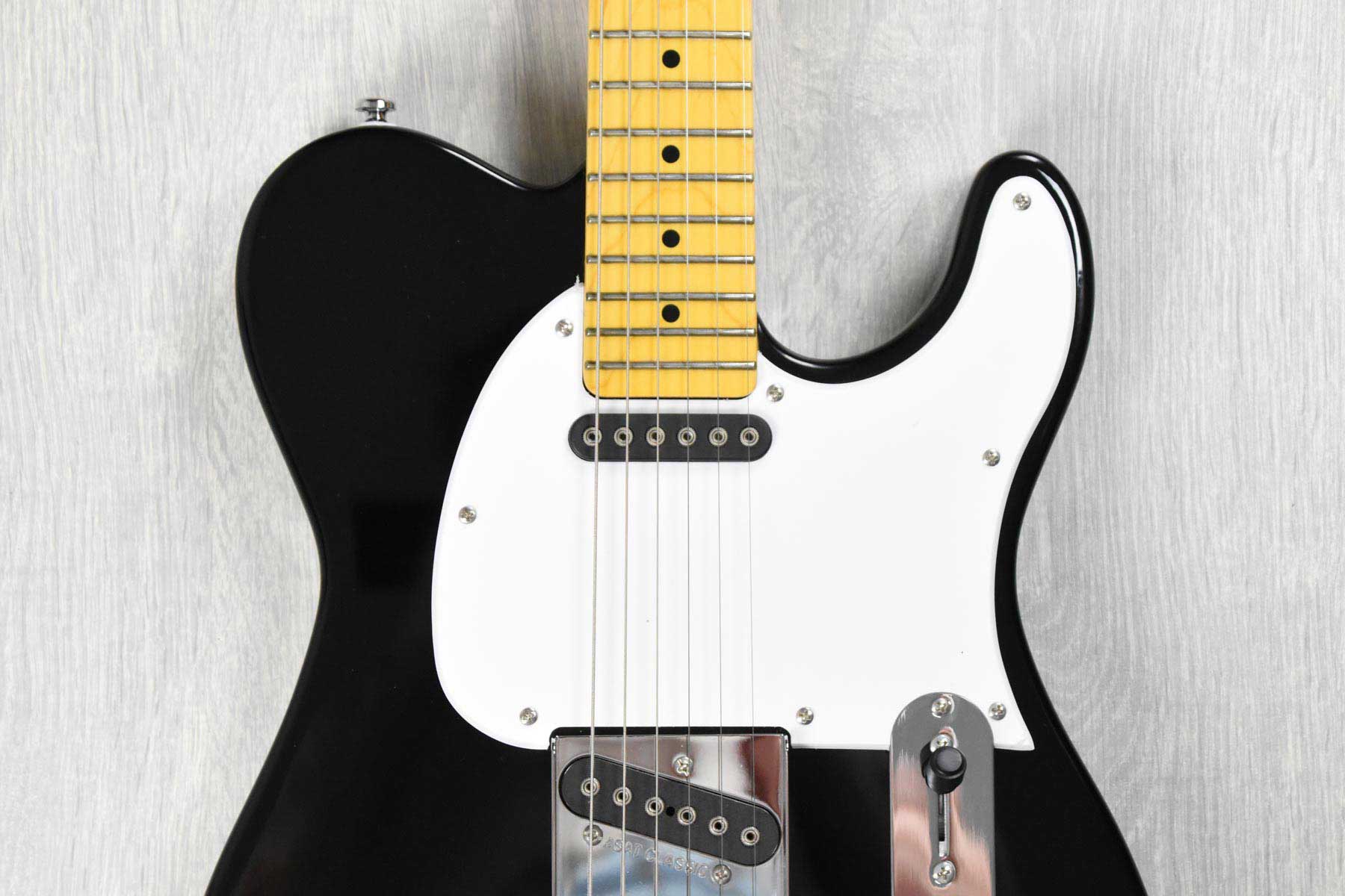 G&L Tribute ASAT Classic Gloss Black