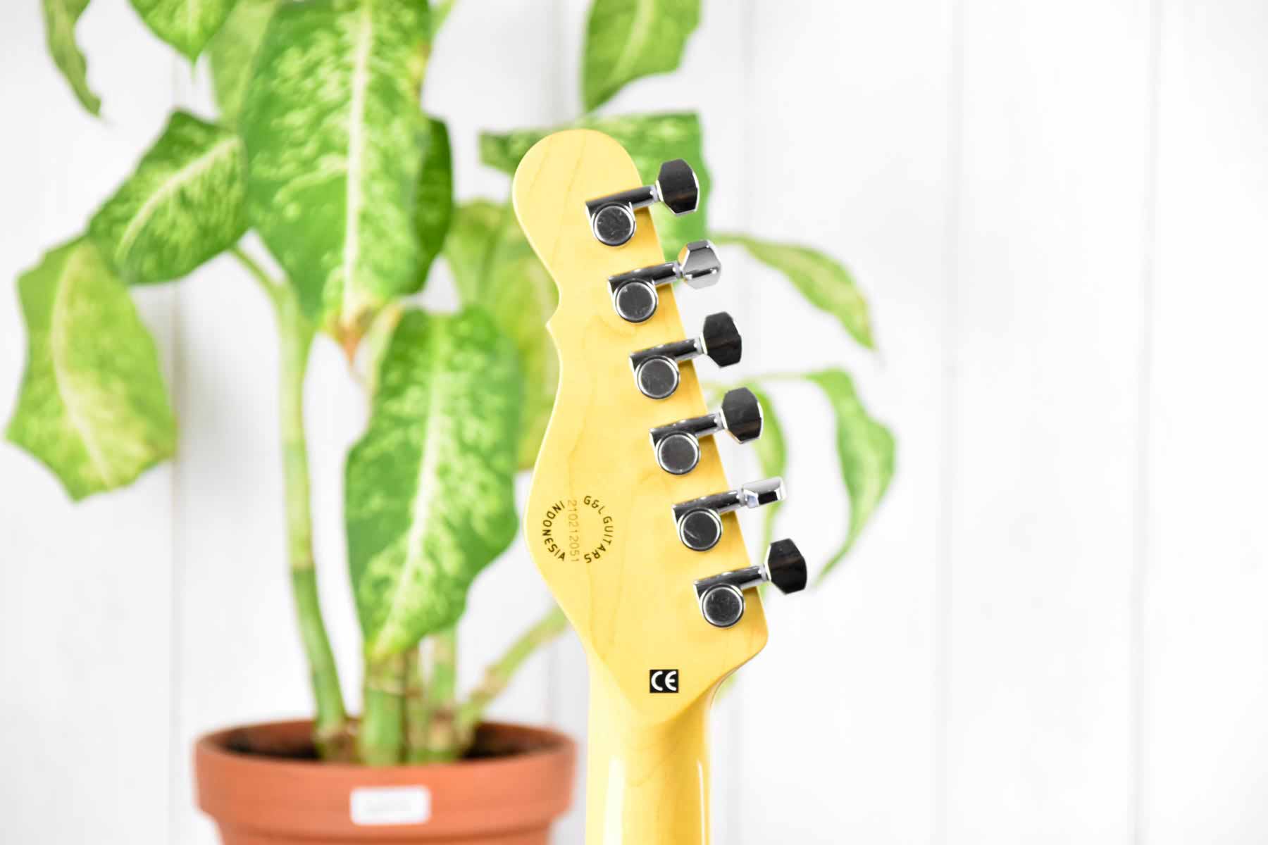 G&L Tribute ASAT Classic Gloss Black