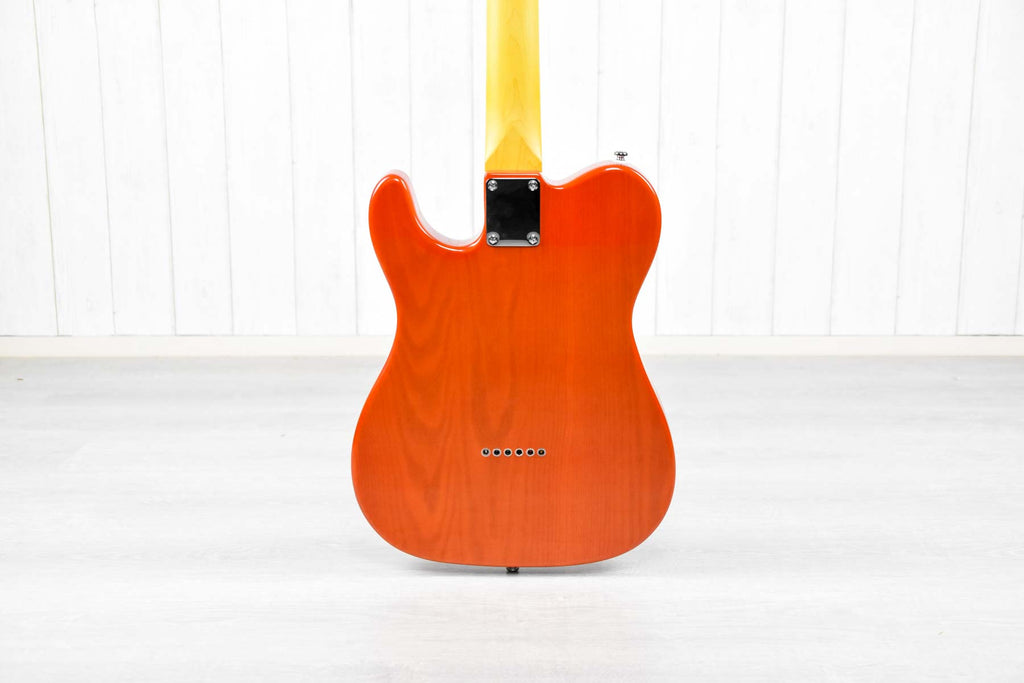 G&L Tribute ASAT Classic Bluesboy Semi Hollow - Clear Orange