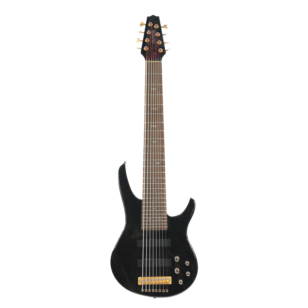 Galveston UB8000 8 string bass Black