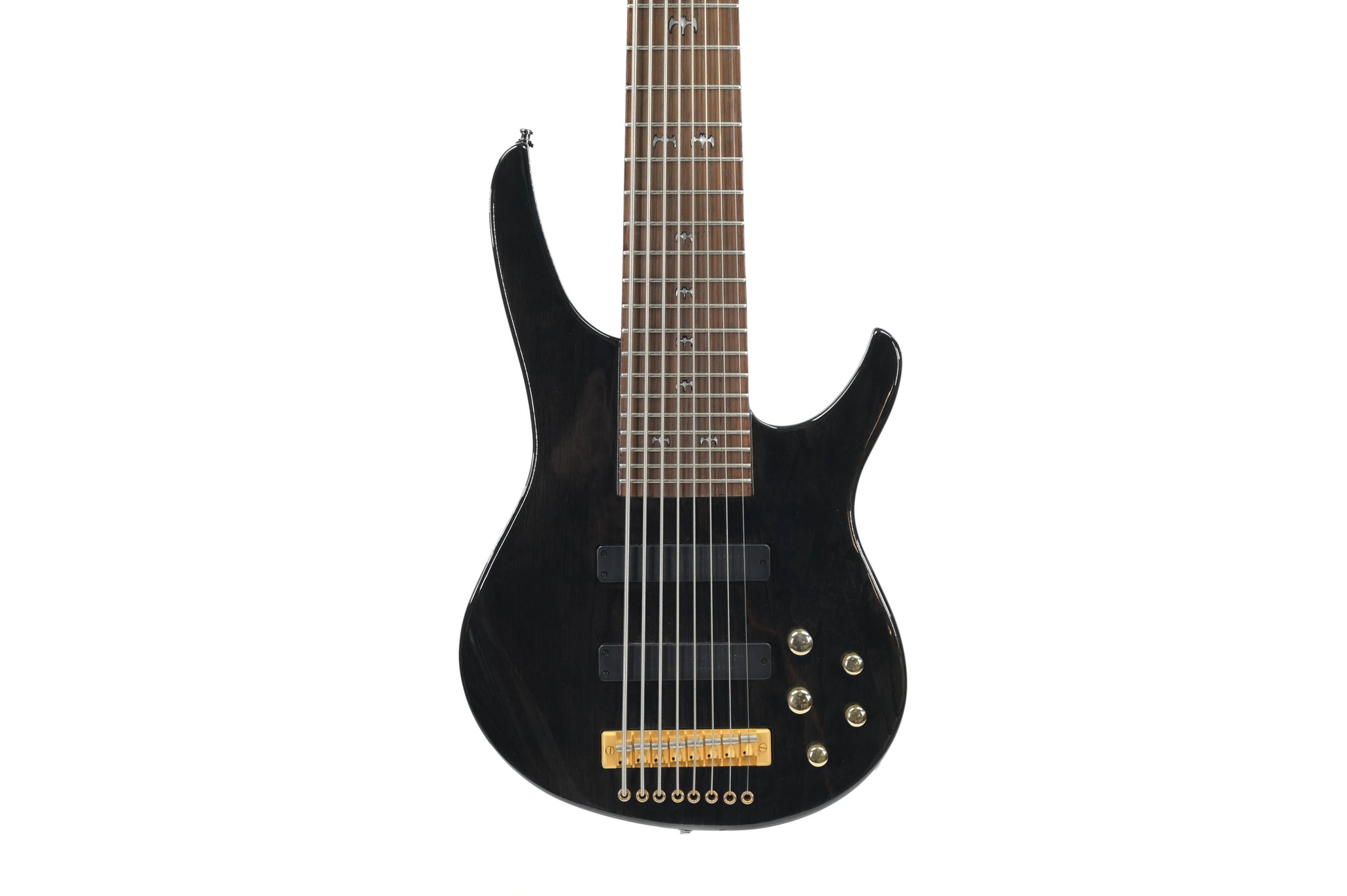 Galveston UB8000 8 string bass Black