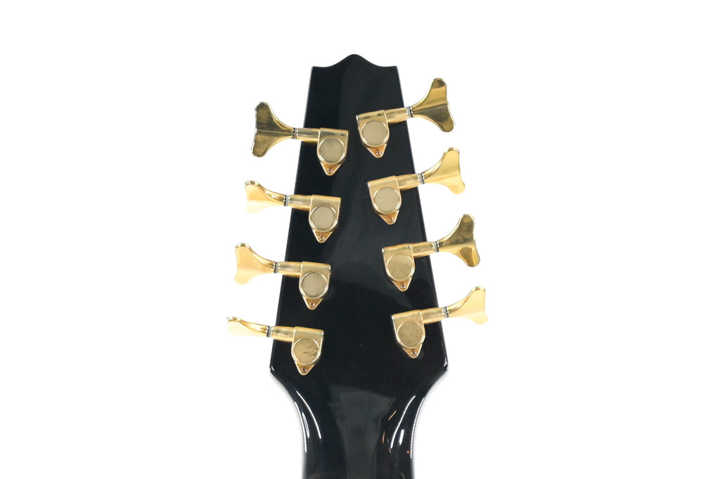 Galveston UB8000 8 string bass Black