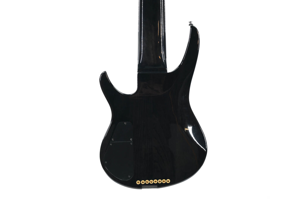 Galveston UB8000 8 string bass Black