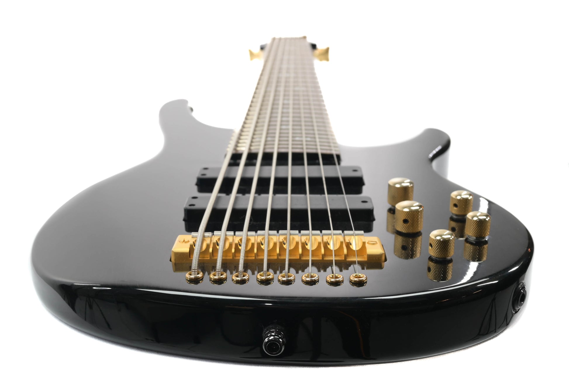 Galveston UB8000 8 string bass Black
