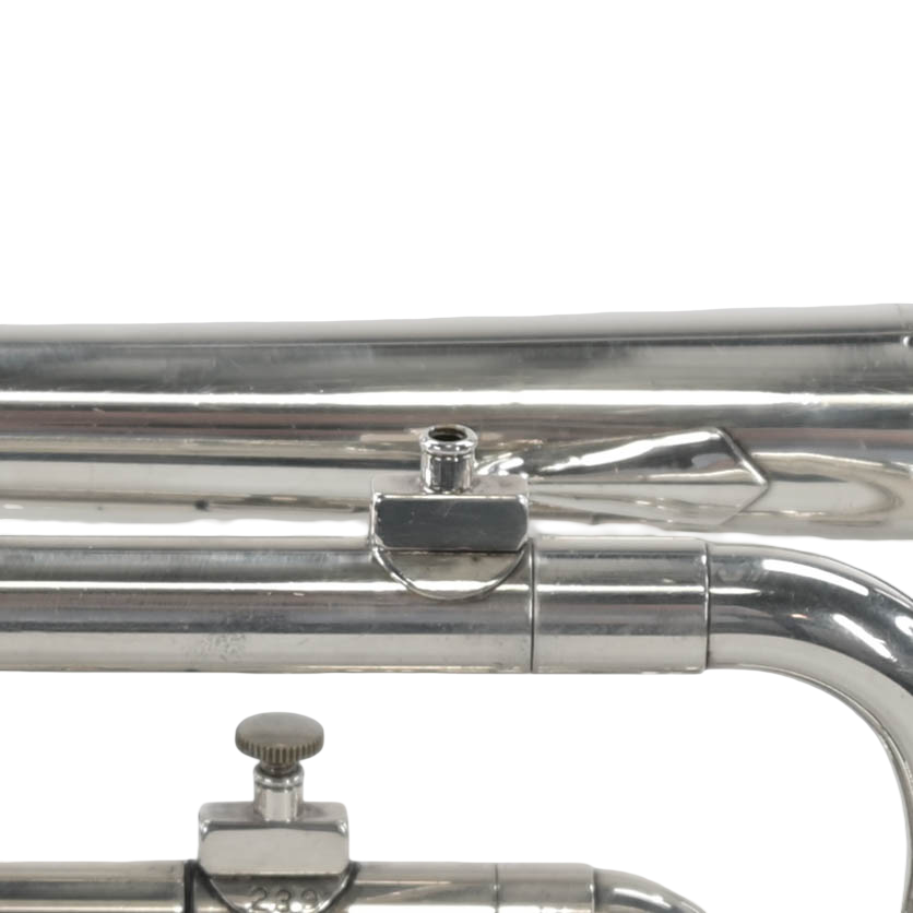 Getzen 300 Series Bb Trompet verzilverd