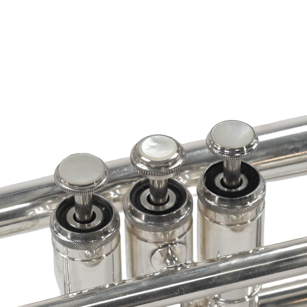 Getzen 300 Series Bb Trompet verzilverd
