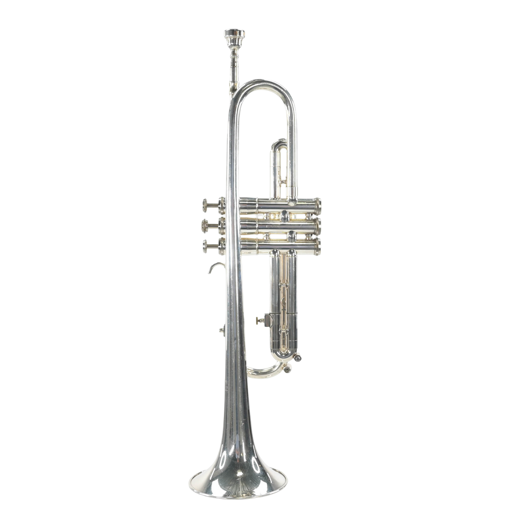 Getzen 300 Series Bb Trompet verzilverd