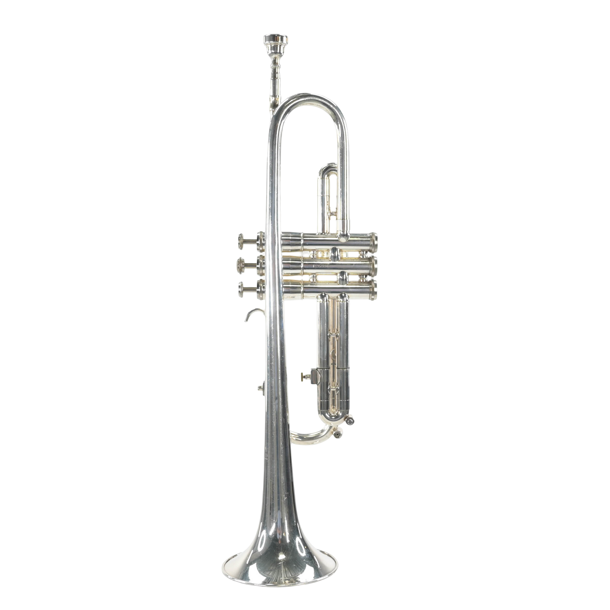 Getzen 300 Series Bb Trompet verzilverd