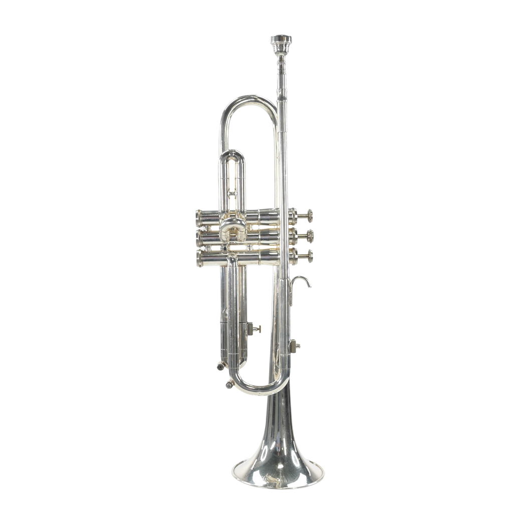 Getzen 300 Series Bb Trompet verzilverd