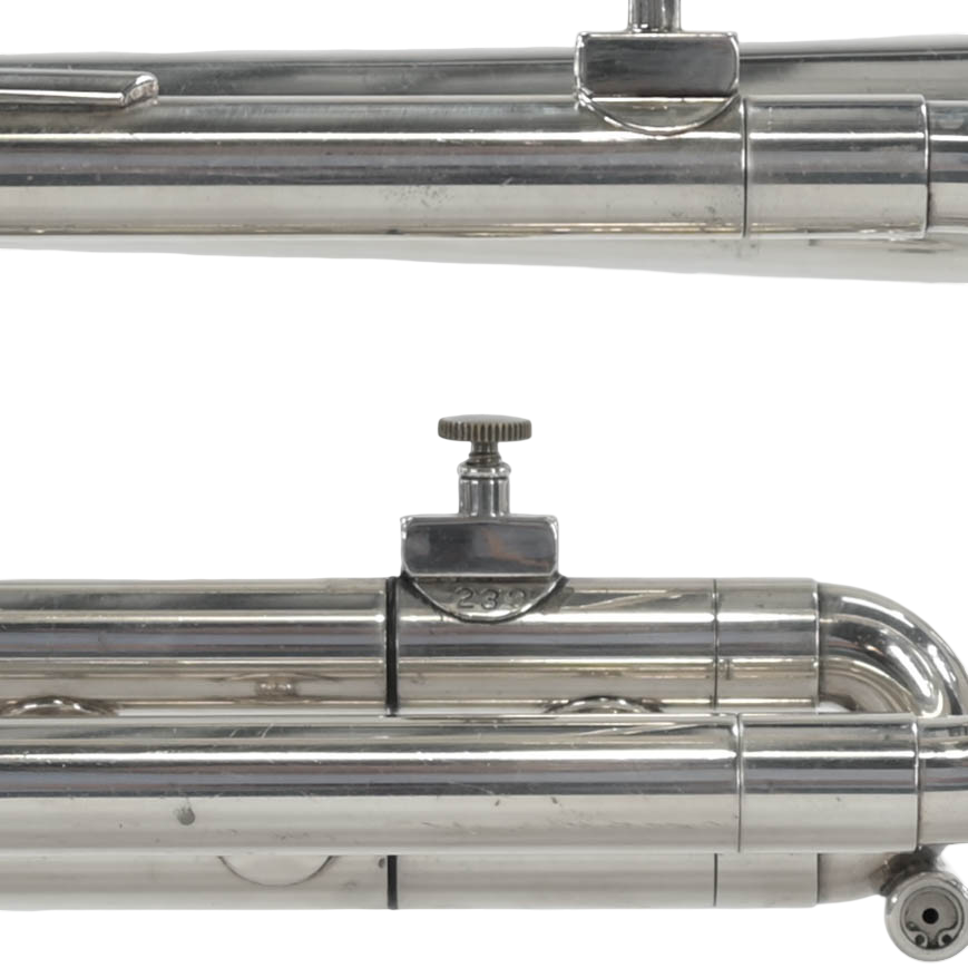Getzen 300 Series Bb Trompet verzilverd