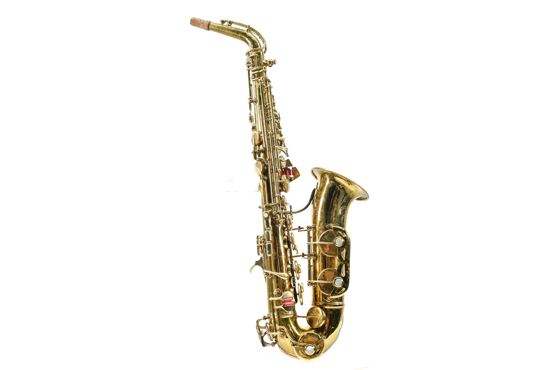 Getzen Elkhorn USA 9164 Vintage Altsaxofoon