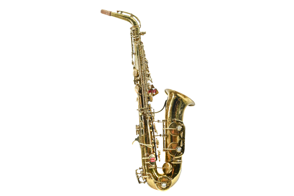 Getzen Elkhorn USA 9164 Vintage Altsaxofoon