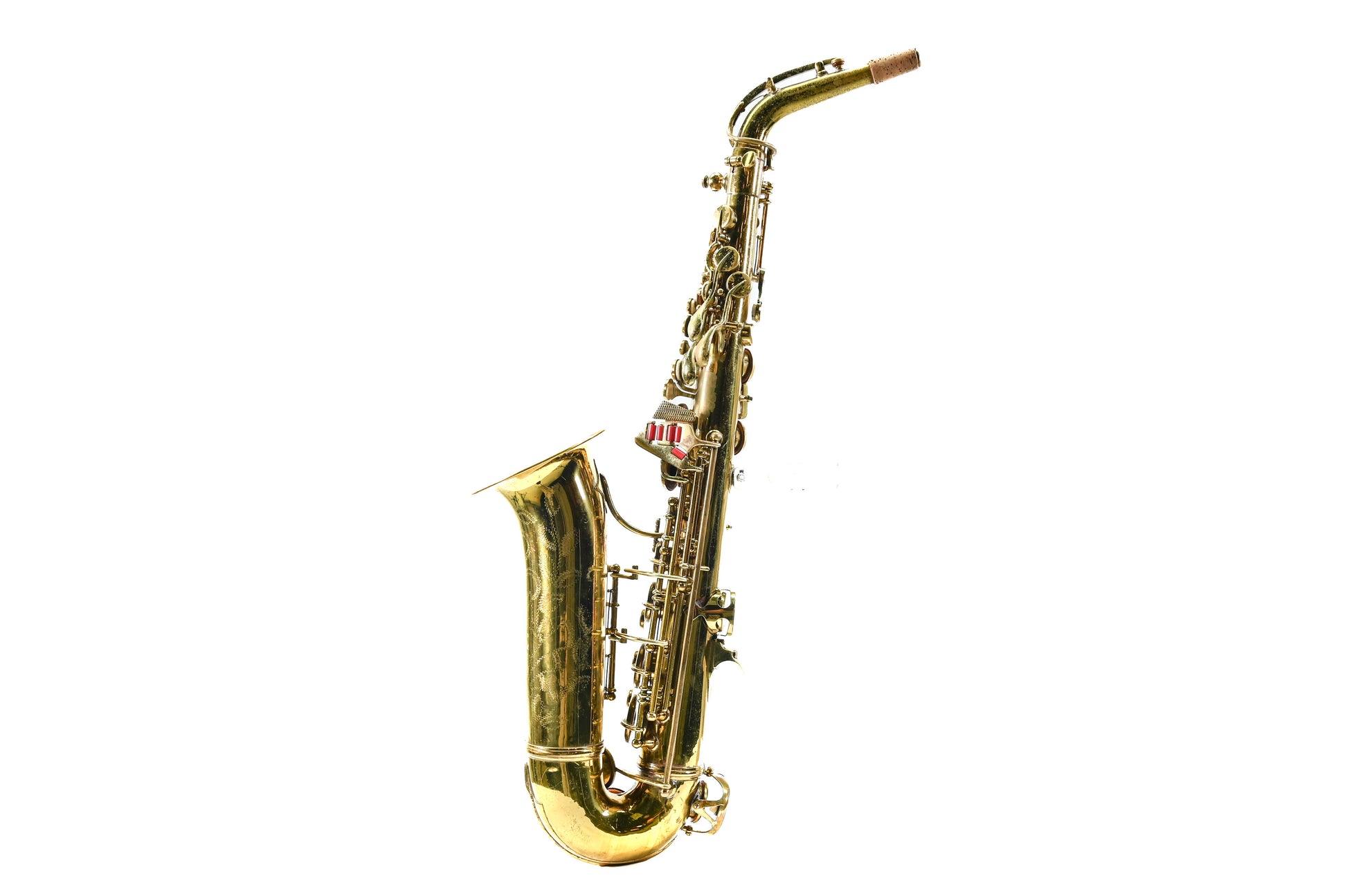 Getzen Elkhorn USA 9164 Vintage Altsaxofoon