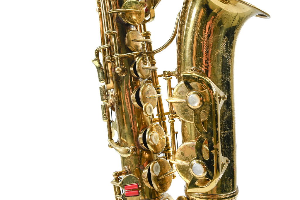 Getzen Elkhorn USA 9164 Vintage Altsaxofoon