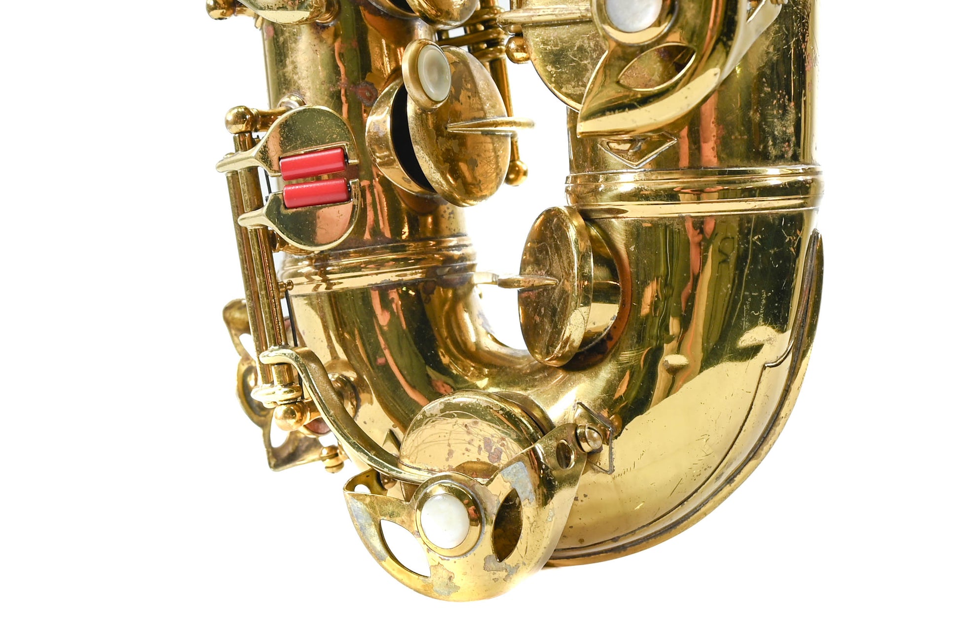 Getzen Elkhorn USA 9164 Vintage Altsaxofoon