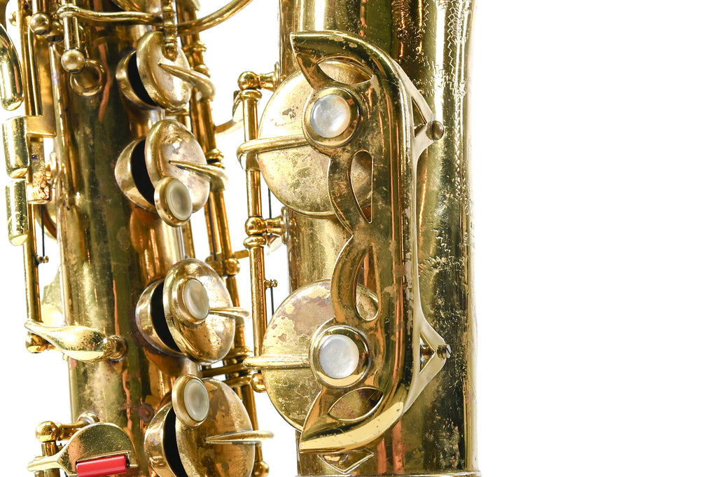 Getzen Elkhorn USA 9164 Vintage Altsaxofoon