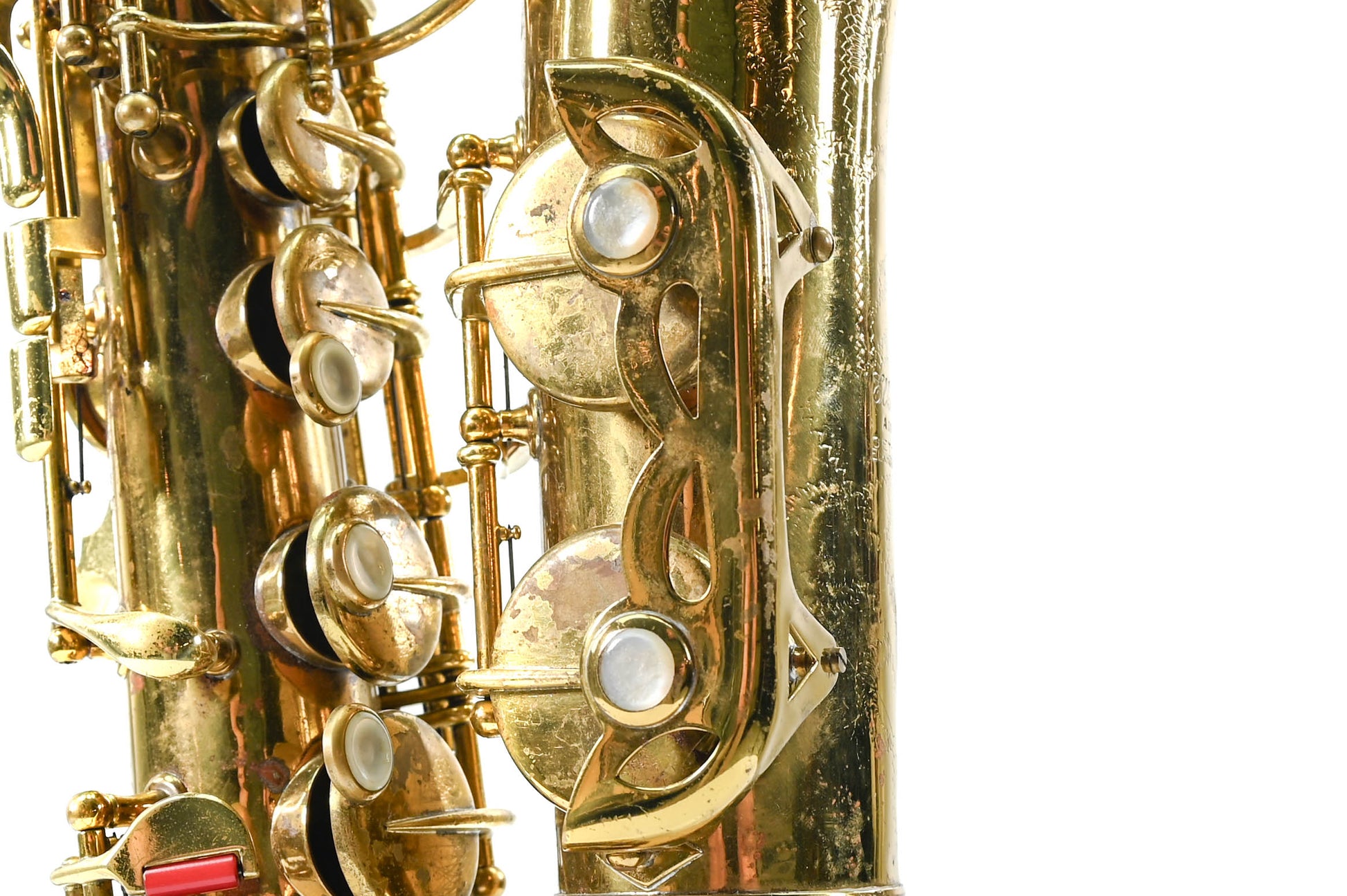 Getzen Elkhorn USA 9164 Vintage Altsaxofoon