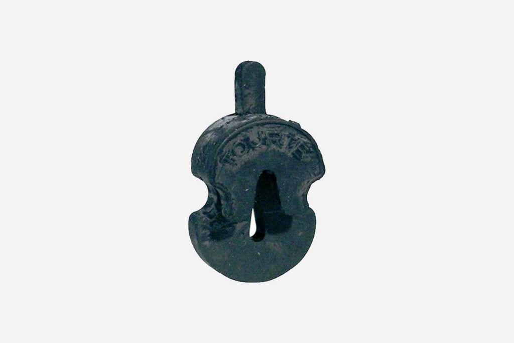 Gewa Viool Demper 'Tourte' Rubber Vioolvorm (5379379560612)