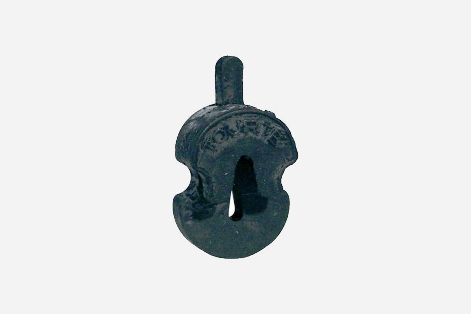 Gewa Viool Demper 'Tourte' Rubber Vioolvorm (5379379560612)