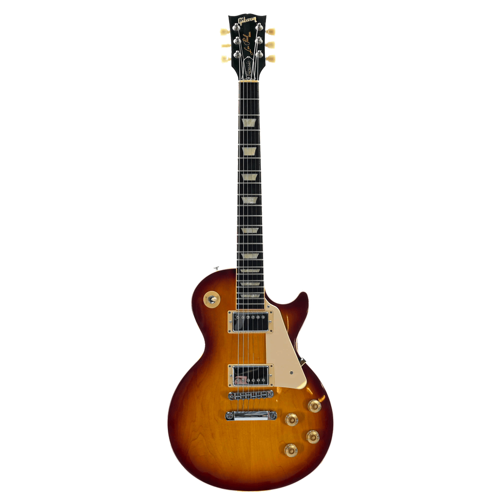Gibson Les Paul Classic 2016 Ice tea Burst Limited Edition "Plain Top"