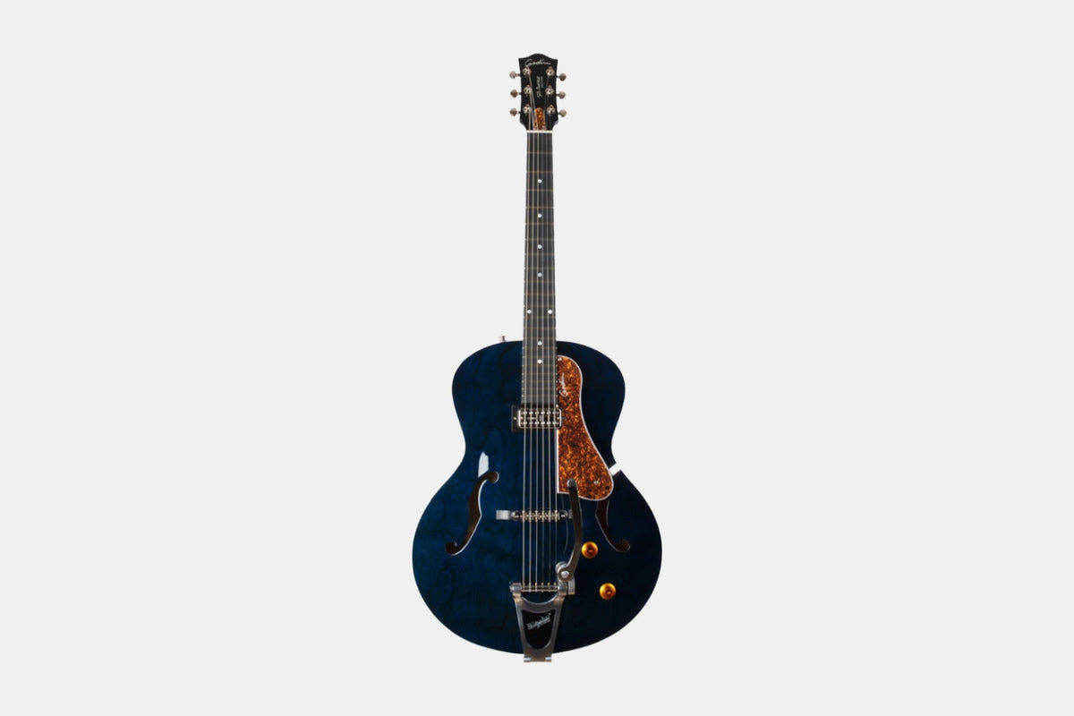 Godin 5th Avenue Night Club Indigo Blue With Tric