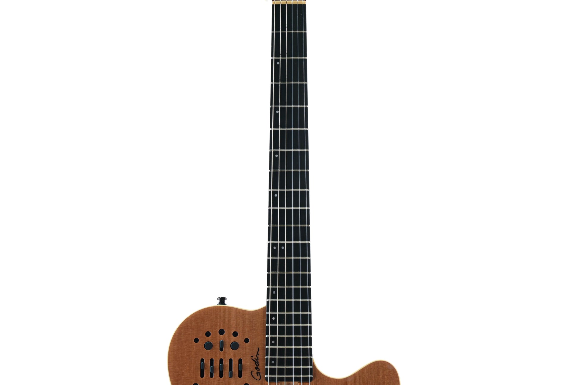 Godin Multiac ACS Slim Cedar Natural