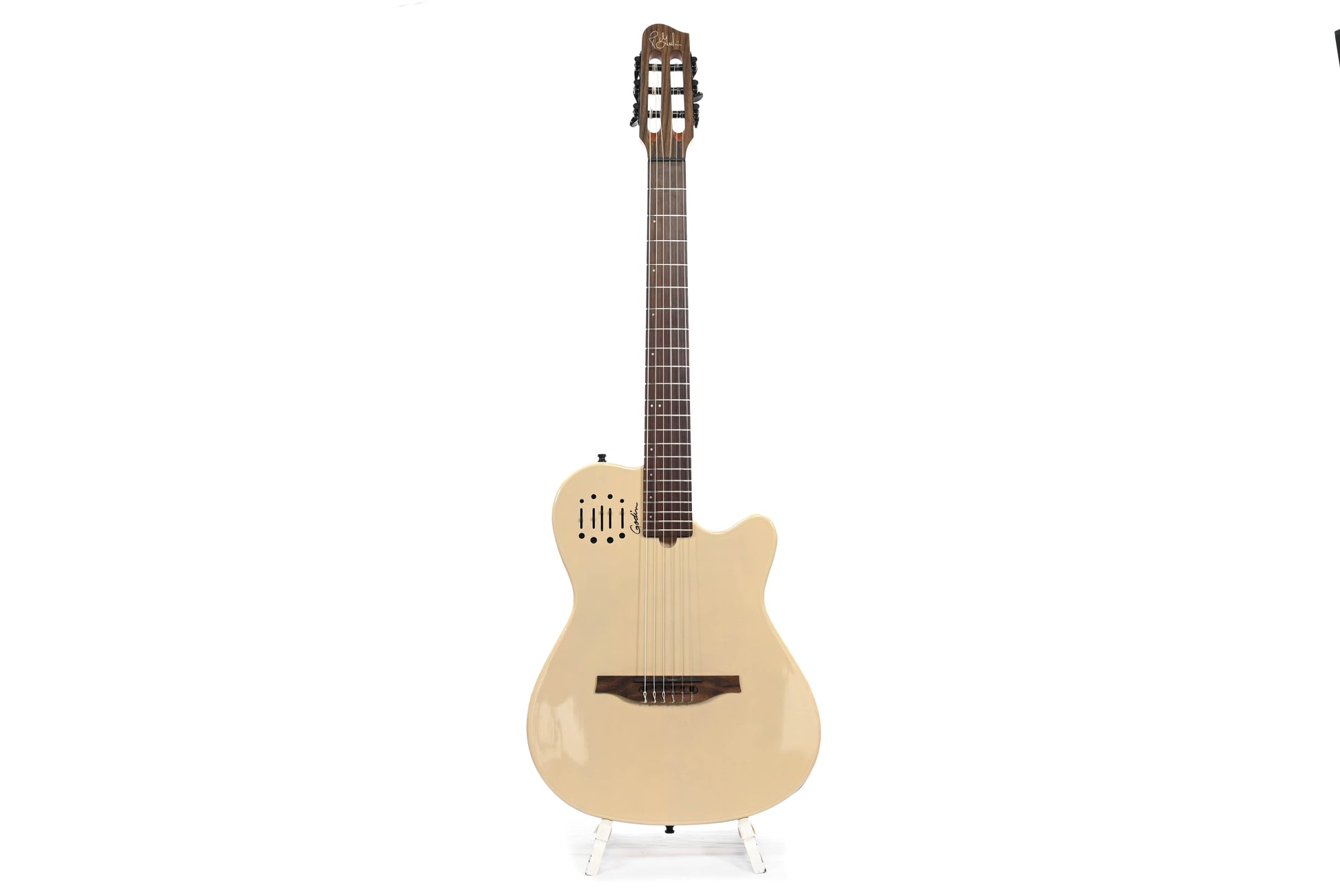 Godin Multiac Mundial Ozark Cream with Bag