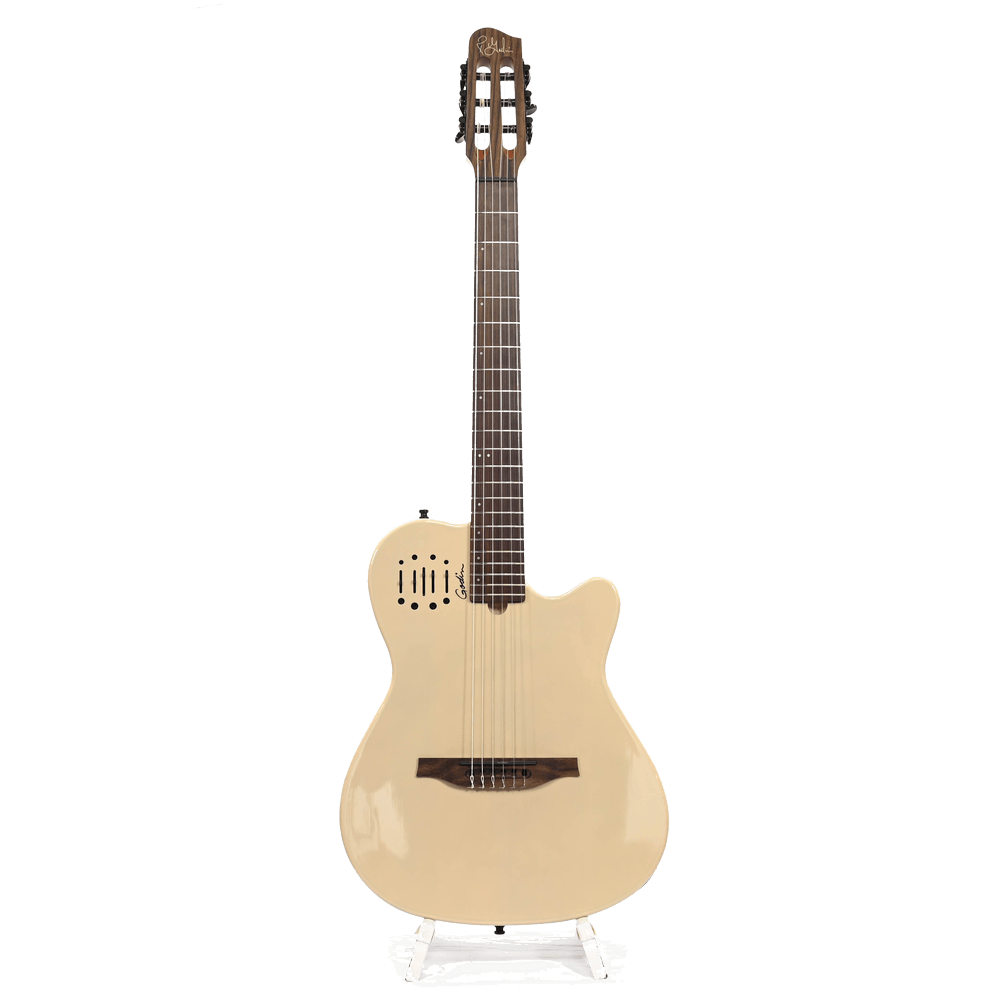 Godin Multiac Mundial Ozark Cream with Bag