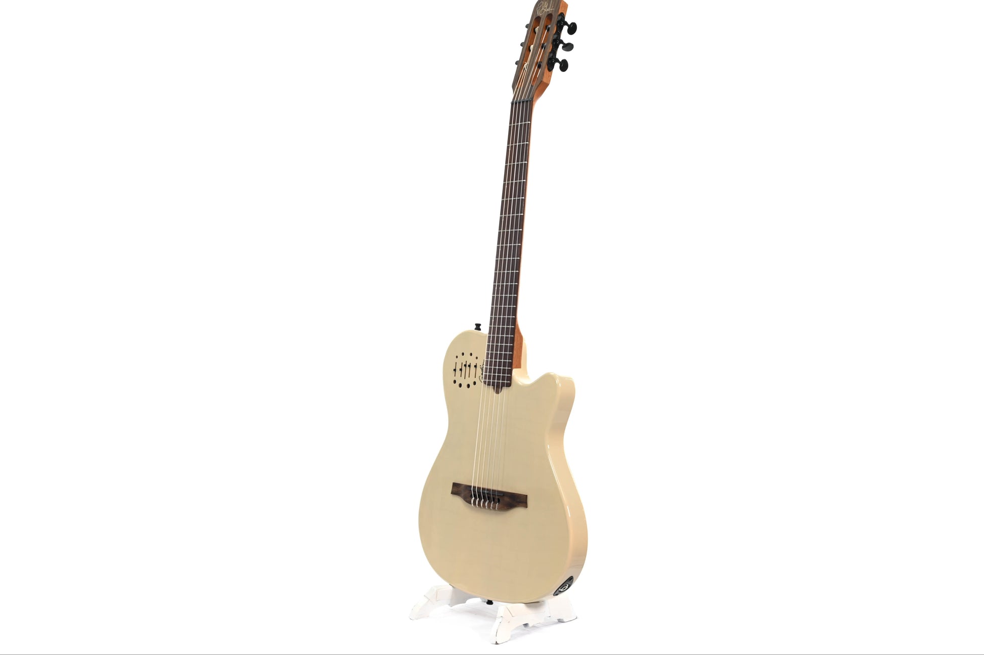Godin Multiac Mundial Ozark Cream with Bag