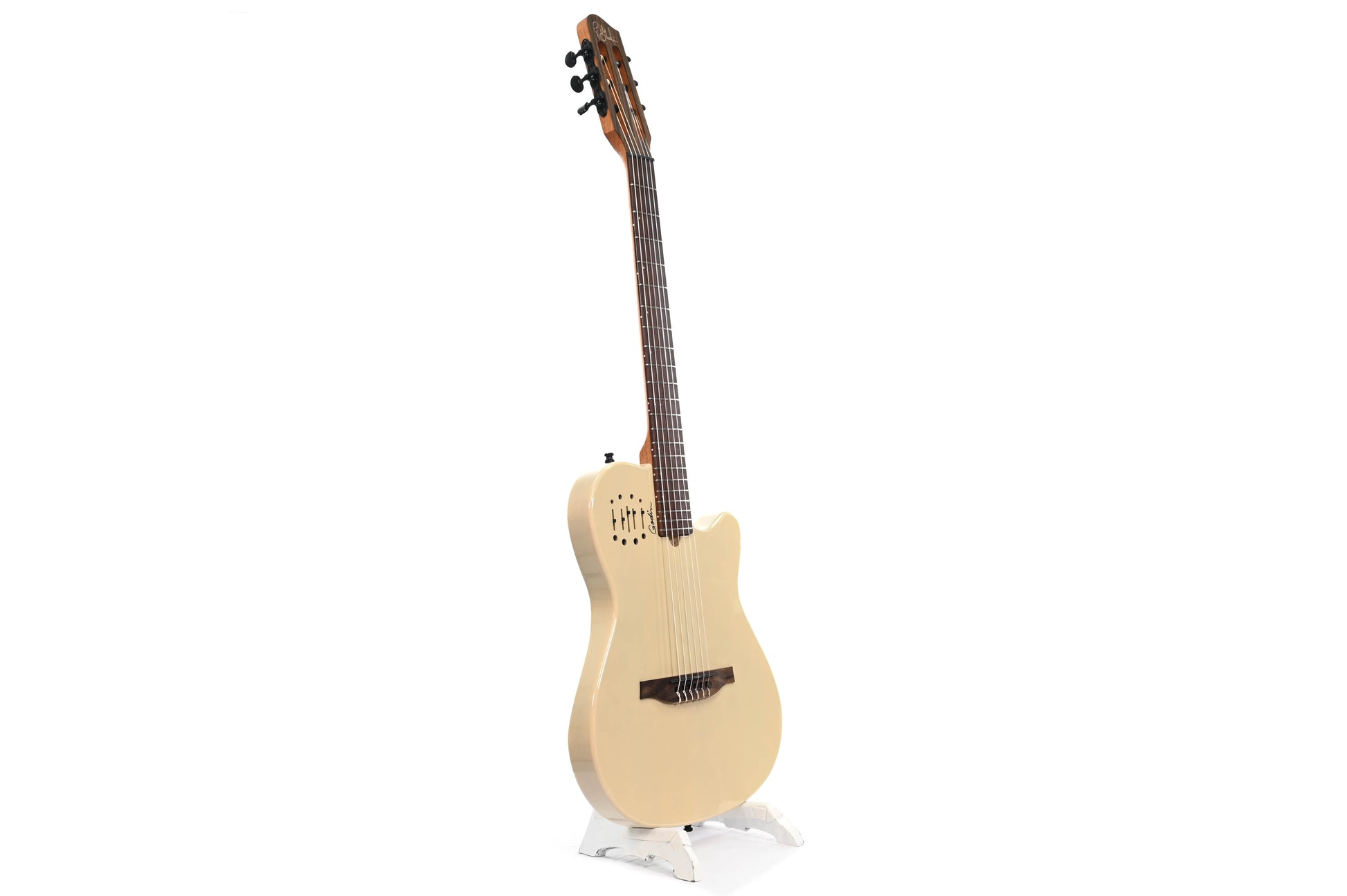 Godin Multiac Mundial Ozark Cream with Bag