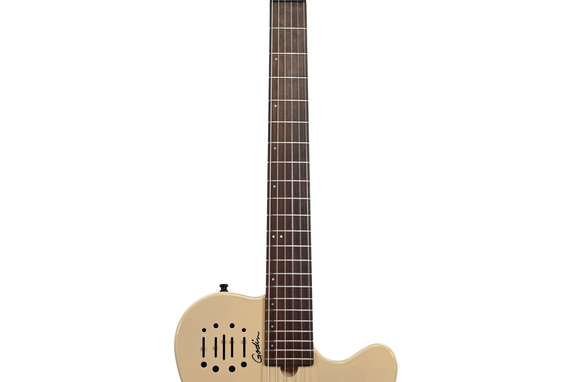 Godin Multiac Mundial Ozark Cream with Bag