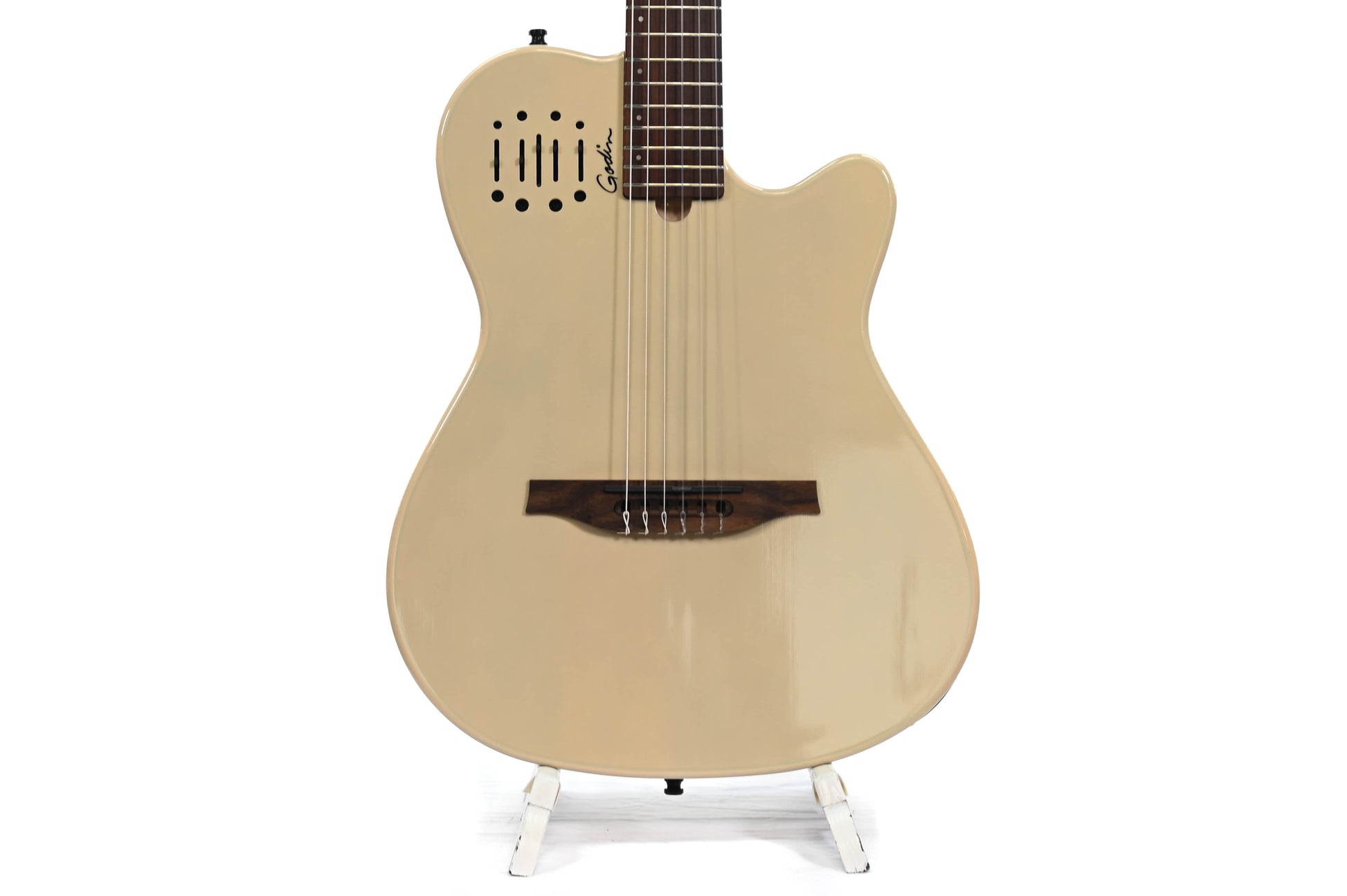 Godin Multiac Mundial Ozark Cream with Bag