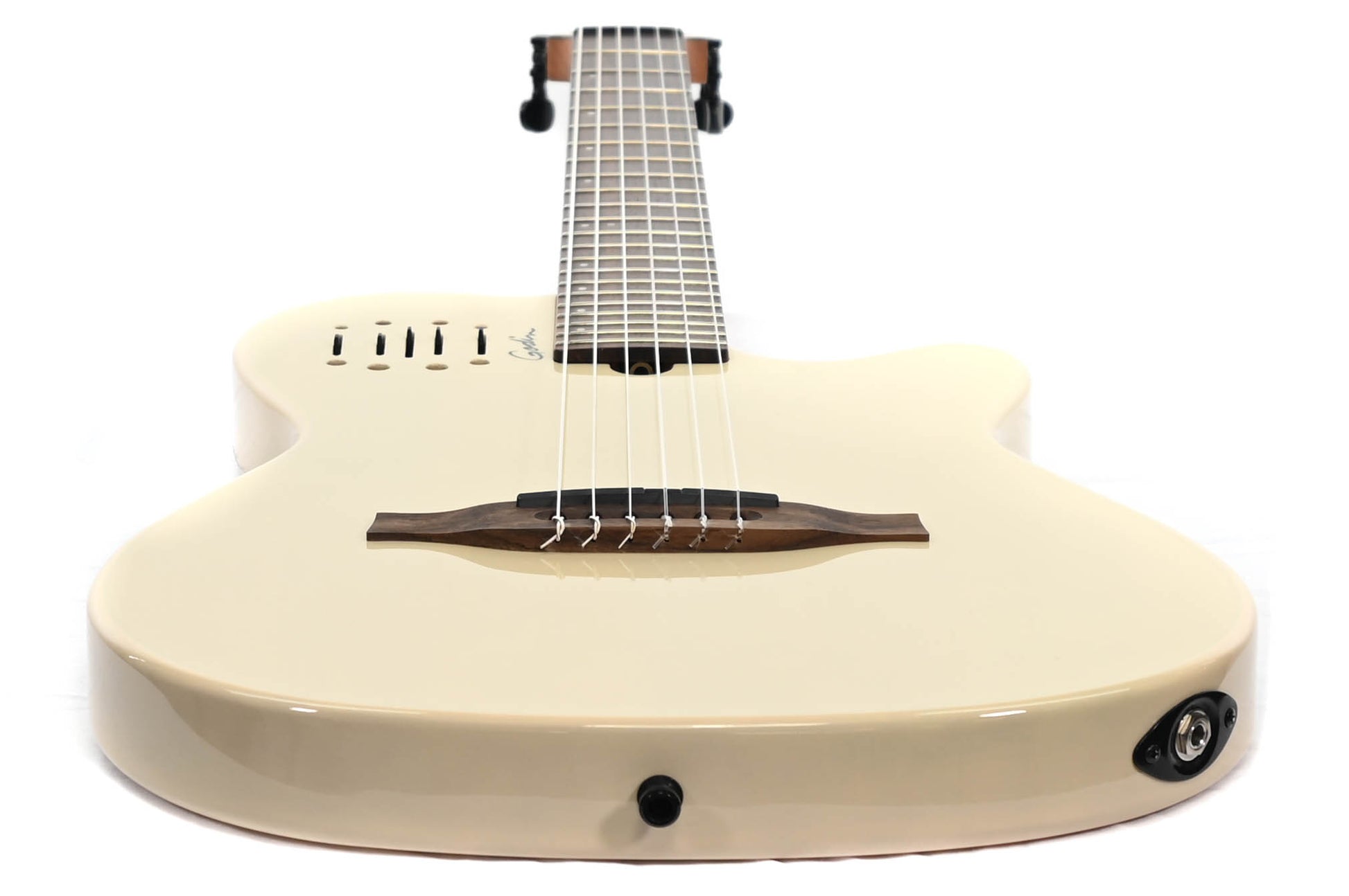 Godin Multiac Mundial Ozark Cream with Bag